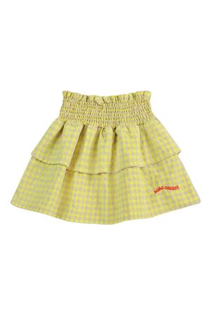 Yellow cotton skirt BOBO CHOSES KIDS | B125AC068991